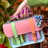 Image 2 of Ice Berry Grape Bag Charm 