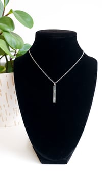 Image 1 of Sandbar Marble Bar Pendant 