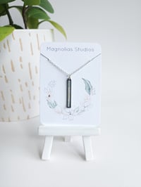 Image 3 of Sandbar Marble Bar Pendant 