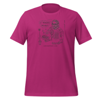 Image 3 of Artwork Tee – Black Print (Colors)