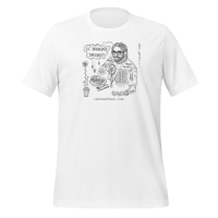 Image 1 of Artwork Tee – Black Print (Colors)