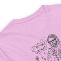 Image 4 of Artwork Tee – Black Print (Colors)