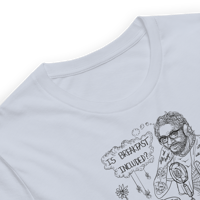 Image 2 of Artwork Tee – Black Print (Colors)