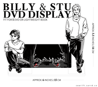 Image 1 of PREORDER Billy & Stu DVD Display Standee