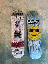 Image 2 of Element Chad Muska artist series decks