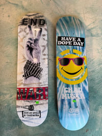 Image 1 of Element Chad Muska artist series decks