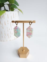 Image 1 of Pastel Marble Prisms 
