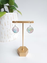 Image 1 of Pastel Marble Discs 