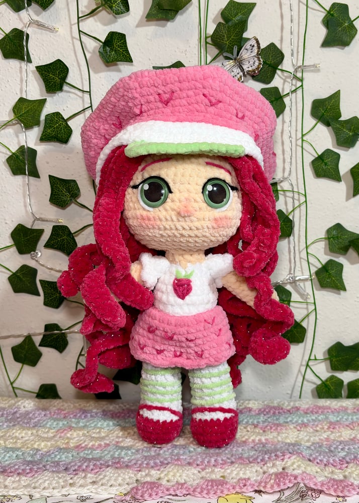 Image of Strawberry cake 