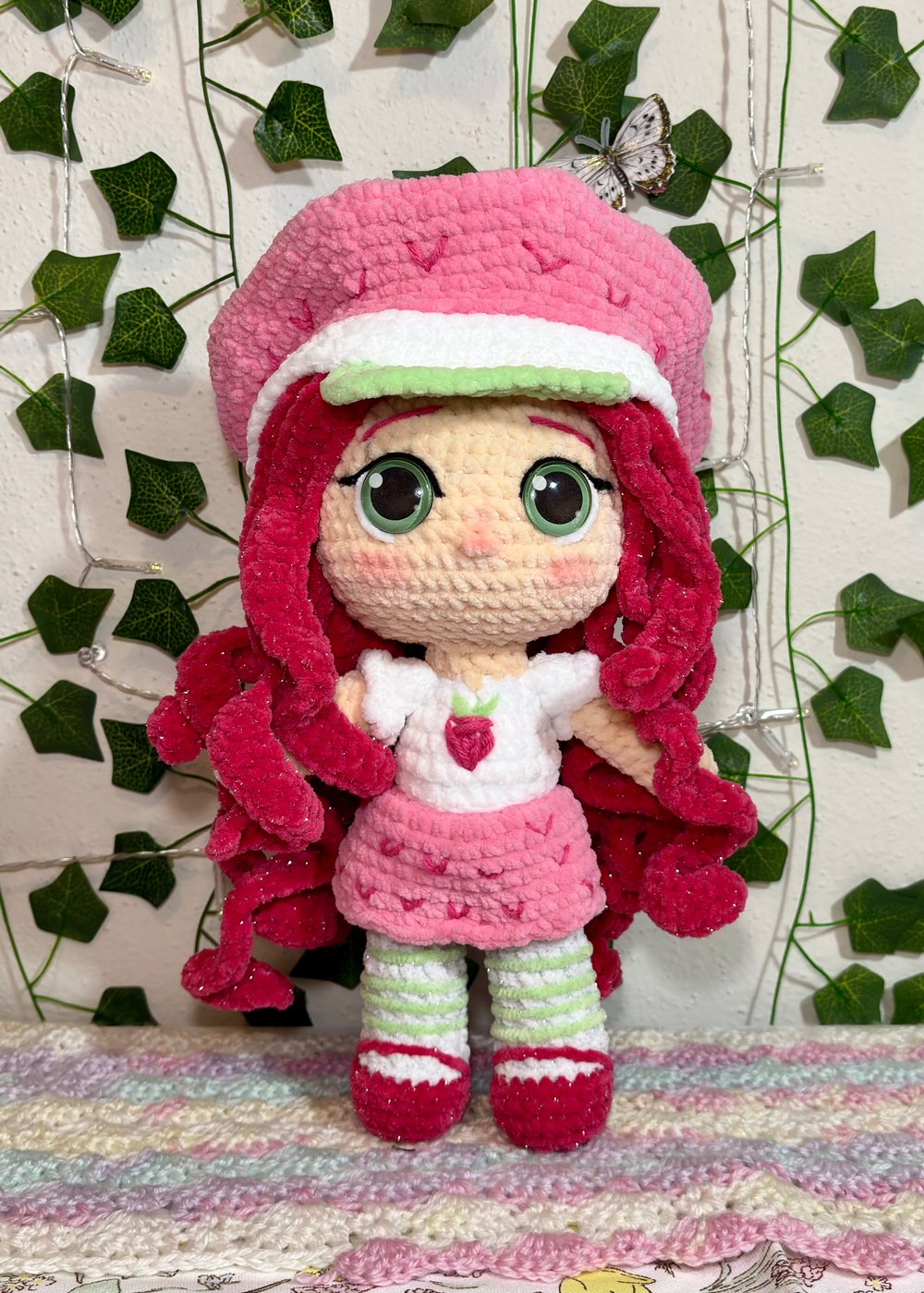 Image of Strawberry cake 