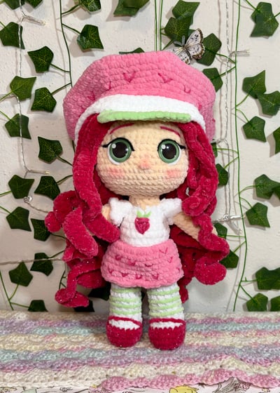 Image of Strawberry cake 