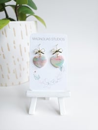 Image 2 of Pastel Marble Hearts 