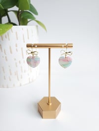Image 1 of Pastel Marble Hearts 