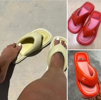 Chanel Candy Sandals