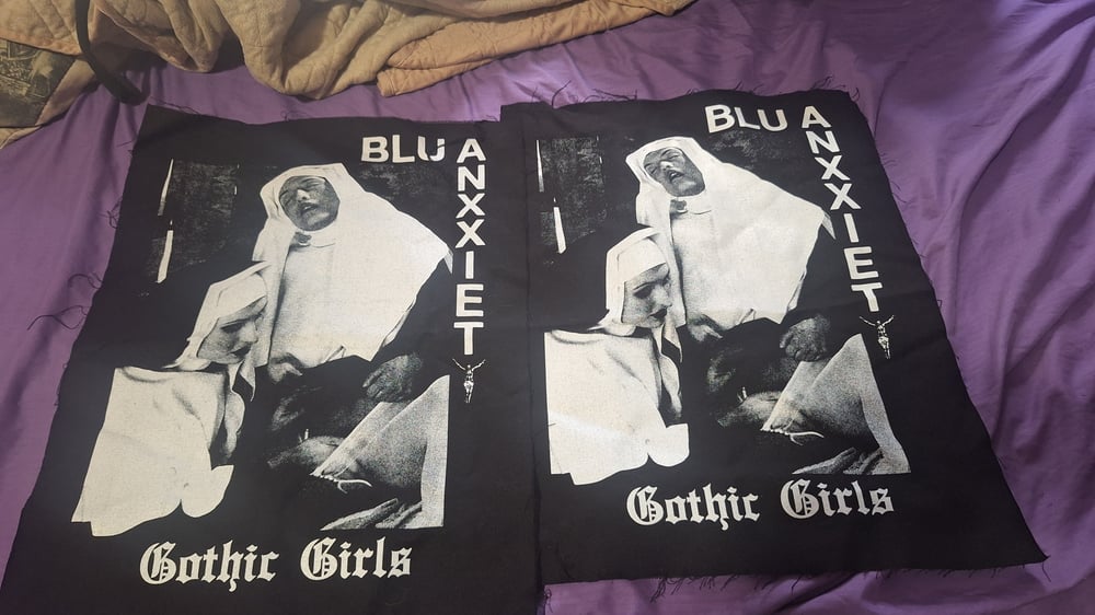 Image of Gothic girls back patch