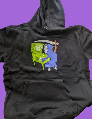 Image of Death Save Pinball Cult Hoodie