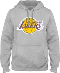 LAKERZZ GREY HOODIE SIGNED BY LGNDGANG