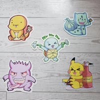 Image 1 of The OG Squad Sticker Collection