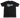BLACK TROMPE L'OEIL AIRBRUSH TEE