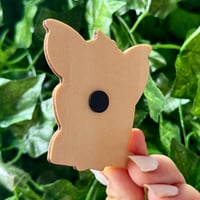 Image 2 of Cute Pink Pig Wooden Magnets