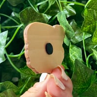 Image 2 of Talking Spam Musubi Wooden Magnets