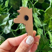 Image 2 of Jesus I Saw That Wooden Magnets