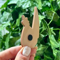 Image 2 of Killer Pineapple Wooden Magnets