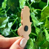 Image 2 of Aloha Hula Girl Wooden Magnets