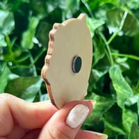 Image 2 of Maui Shark Attack Wooden Magnets