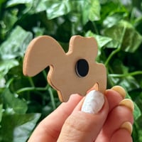 Image 2 of Happy Sea Turtle Wooden Magnets