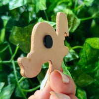 Image 2 of Maui Turtle Shell Wooden Magnets