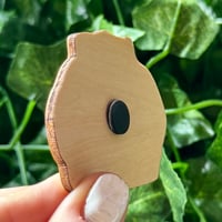 Image 2 of Cozy Spam Musubi Wooden Magnets