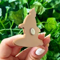 Image 2 of Pineapple Booty Surfing Wooden Magnets