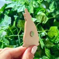 Image 2 of Pineapple Booty Wooden Magnets