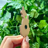 Image 2 of Pineapple Island Time Wooden Magnets