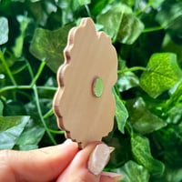 Image 2 of Pink Hibiscus Wooden Magnets