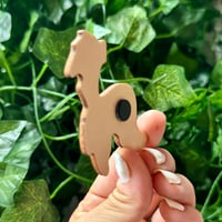 Image 2 of Aloha Turtle Shell Wooden Magnets