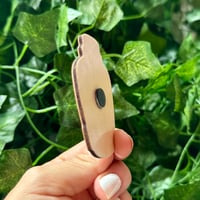 Image 2 of Chicken in a Bottle Wooden Magnets