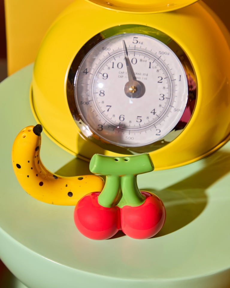 DUO DE SALIÈRE & POIVRIÈRE BANANA CHERRY Image 2