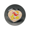 Clowncito Riding Balloon Heart Shape Mirror 