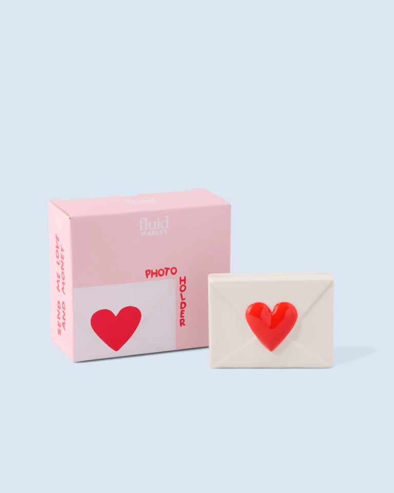 PORTE-PHOTO LETTRE D'AMOUR Image 5