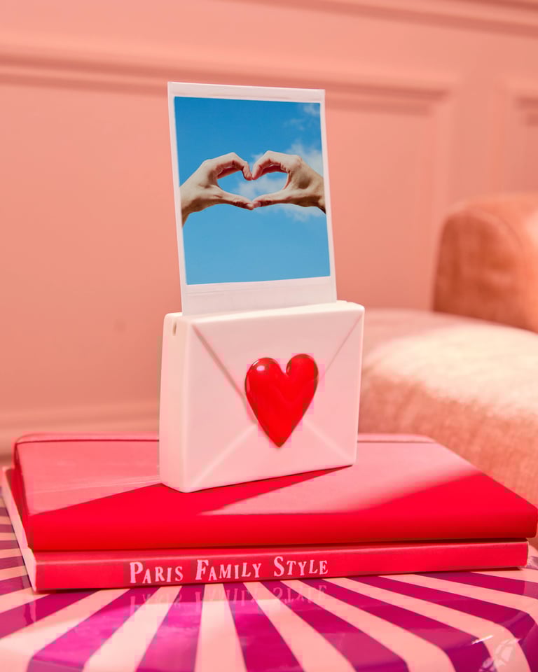 PORTE-PHOTO LETTRE D'AMOUR Image 2