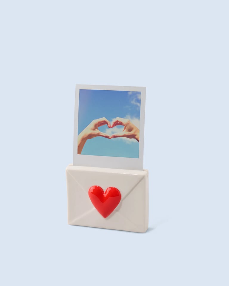 PORTE-PHOTO LETTRE D'AMOUR Image 3