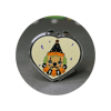 Ghost Eyes Clowncito Heart Shape Mirror 
