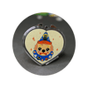 Halloween Fun Clowncito Heart Shape Mirror 