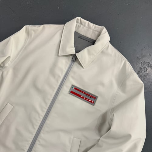 Image of 2013 Prada Luna rossa nylon jacket, size XL