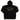 BLACK ARCH STAR PRINT HOODIE