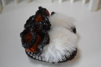 Image 8 of Wool Booties - 0-6 months - Handmade in Ireland