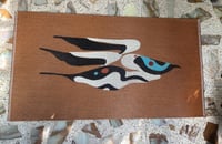 Pelican Print on Rattan (Limited 15)