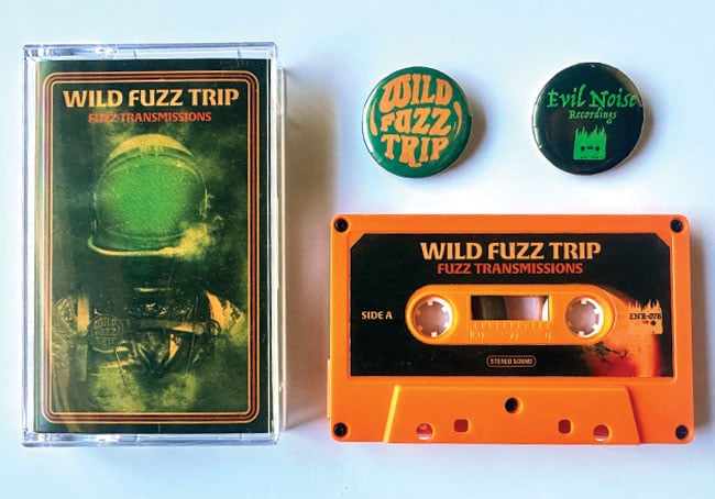 Wild Fuzz Trip - Fuzz Transmissions **PRE-ORDER**
